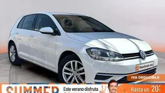 Blanco Usado 2020 VW Golf VII Advance Familiar | 17.990 € (Precio justo)