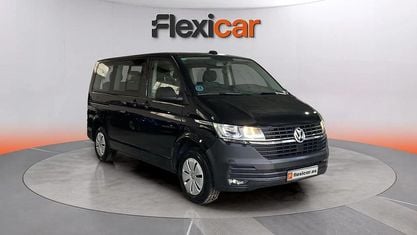 Käytetty VW Caravelle 110 HP (80 kW) 2021 Musta Van