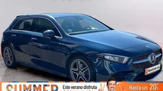 Azul Usado 2020 Mercedes A180 Berlina | 23.990 € (Precio justo)