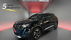 Negro Usado 2023 Peugeot 2008 Allure SUV | 16.490 € (Precio justo)