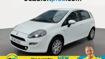 Usado Fiat Punto Easy 75 CV (55 kW) 2013 Blanco Utilitario