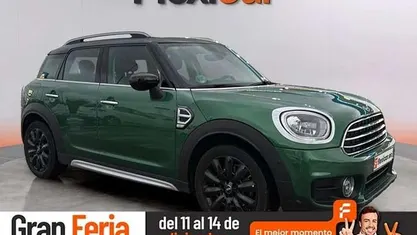 Verde Usado 2020 Mini Cooper D Countryman SUV | 18.490 € (Buen precio)