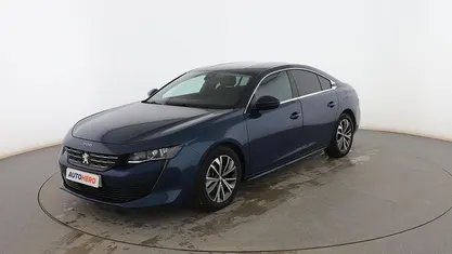 Azul Usado 2021 Peugeot 508 Allure Berlina | 19.499 € (Precio justo)