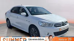 Blanco Usado 2014 Citroën C-Elysee I Exclusive Berlina | 7490 € (Precio justo)