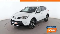 Plateado Usado 2015 Toyota RAV4 Active SUV | 16.399 € (Buen precio)