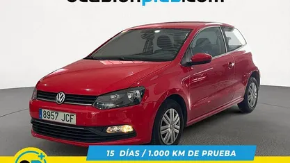 Rojo Usado 2015 VW Polo Edition Utilitario | 10.100 € (Precio justo)