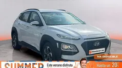 Blanco Usado 2020 Hyundai Kona SUV | 17.190 € (Precio justo)