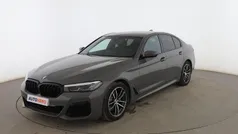 Gris Usado 2022 BMW 520 M Sport Berlina | 36.999 € (Caro)