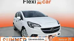 Blanco Usado 2016 Opel Corsa Expression Berlina | 8990 € (Precio justo)