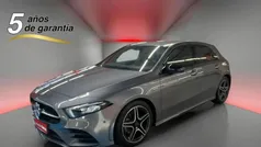 Gris Usado 2021 Mercedes A180 Utilitario | 24.990 € (Precio justo)