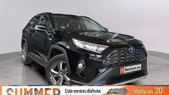Negro Usado 2019 Toyota RAV4 Hybrid Advance SUV | 25.990 € (Precio justo)