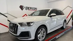 Blanco Usado 2020 Audi Q7 S-Line SUV | 52.900 € (Precio justo)