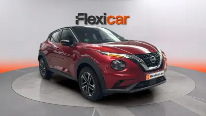 Usado Nissan Juke N-Connecta 114 CV (83 kW) 2025 Rojo SUV