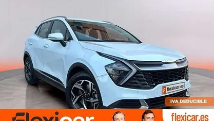Usado Kia Sportage 136 CV (100 kW) 2023 Blanco SUV