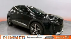 Negro Usado 2023 Peugeot 3008 Active SUV | 21.990 € (Precio justo)