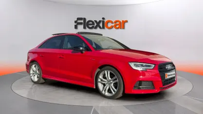 Usado Audi A3 Premium 150 CV (110 kW) 2018 Rojo Berlina