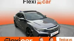 Gris Usado 2017 Honda Civic Prestige Berlina | 19.790 € (Precio justo)