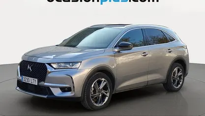 Usado DS Automobiles DS7 Crossback Bastille Plus 130 CV (95 kW) 2021 Gris plata SUV