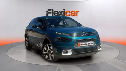 Usado Citroën C4 Feel 110 CV (80 kW) 2018 Verde Berlina