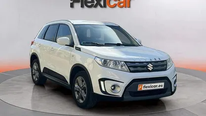 Usado Suzuki Vitara GL 121 CV (88 kW) 2017 Blanco SUV