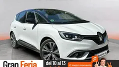 Blanco Usado 2019 Renault Scénic IV Zen Monovolumen | 16.690 € (Precio justo)