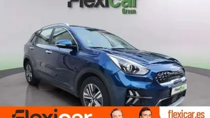 Usado Kia Niro 141 CV (103 kW) 2021 Azul SUV