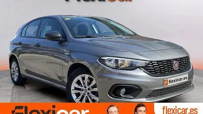 Gris Usado 2018 Fiat Tipo Business Berlina | 9990 € (Buen precio)
