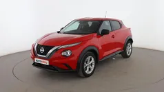 Rojo Usado 2022 Nissan Juke N-Connecta SUV | 18.299 € (Precio justo)