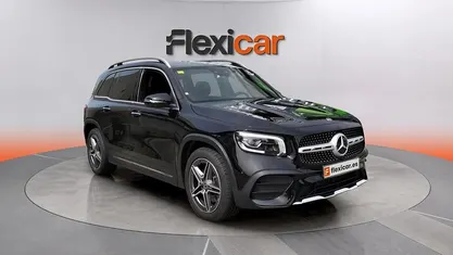 Usado Mercedes GLB220 190 CV (139 kW) 2020 Negro SUV