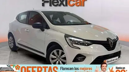 Käytetty Renault Clio V SE 67 HP (49 kW) 2022 Valkoinen Viistoperä