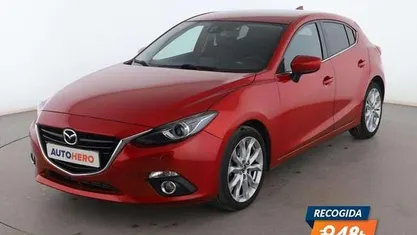 Usado 2015 Mazda 3 Luxury Berlina | 13.499 € (Precio justo)