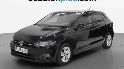 Usado VW Polo Advance 95 CV (69 kW) 2021 Negro Utilitario