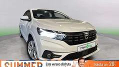 Blanco Usado 2022 Dacia Logan Comfort Berlina | 13.990 € (Precio justo)