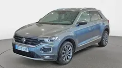 Gris Usado 2021 VW T-Roc Sportline SUV | 24.091 € (Precio justo)