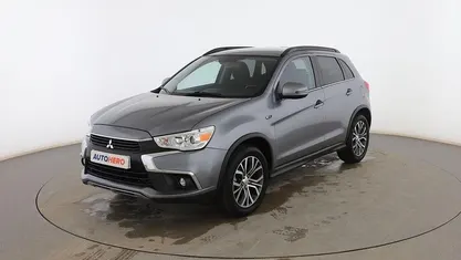 Usado Mitsubishi ASX Motion 115 CV (84 kW) 2018 Gris SUV