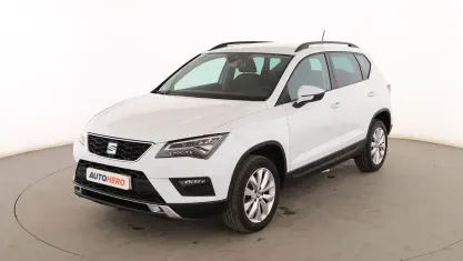Usado Seat Ateca Style 150 CV (110 kW) 2017 Blanco SUV