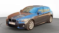 Gris Usado 2015 BMW 120 Utilitario | 17.200 € (Precio justo)