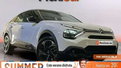Blanco Usado 2021 Citroën C4 Feel Berlina | 12.890 € (Buen precio)