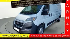 Blanco Usado 2018 Fiat Ducato Van | 19.990 € (Precio justo)