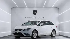 Blanco Usado 2017 Seat Leon ST Style Plus Familiar | 10.699 € (Buen precio)