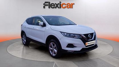 Usado Nissan Qashqai Acenta 131 CV (96 kW) 2018 Blanco SUV