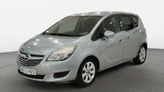 Gris plata Usado 2014 Opel Meriva Excellence Monovolumen | 7800 € (Precio justo)