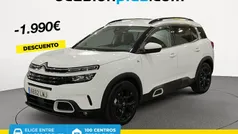 Blanco Usado 2021 Citroën C5 Aircross Shine SUV | 21.900 € (Precio justo)