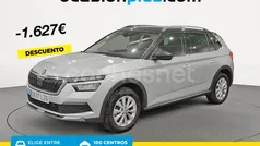 Gris / plata Usado 2022 Skoda Kamiq SUV | 17.900 € (Precio justo)