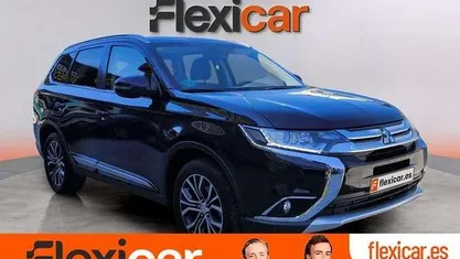 Usado Mitsubishi Outlander Motion 150 CV (110 kW) 2018 Azul SUV
