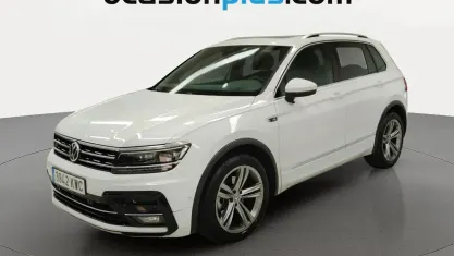 Usado VW Tiguan Sport 150 CV (110 kW) 2019 Blanco SUV