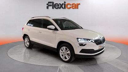 Usado Skoda Karoq Ambition 116 CV (85 kW) 2019 Blanco SUV