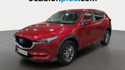 Używany Mazda CX-5 150 KM (110 kW) 2018 Czerwony SUV