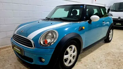 Usado Mini ONE 95 CV (69 kW) 2007 Azul Utilitario