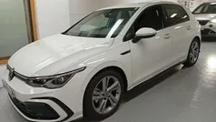 Blanco Usado 2021 VW Golf VIII R-line Utilitario | 25.900 € (Precio justo)